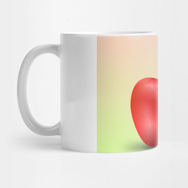 3D Apple by Hygra Creative